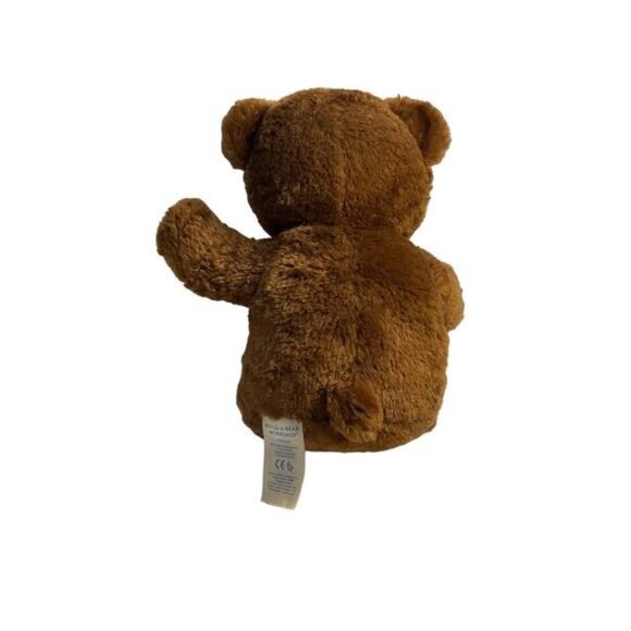 Build-A-Bear Workshop 2018 National Teddy Bear Day Plush Brown Teddy Bear - Picture 4 of 5